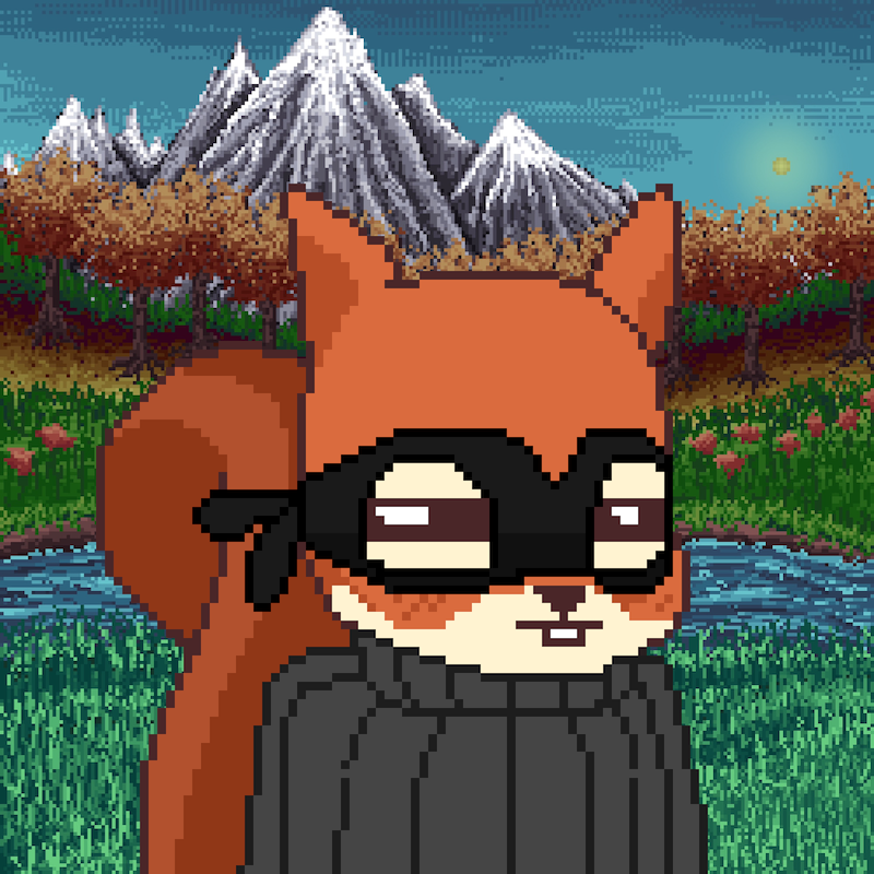 Pixel Squirrels #7813